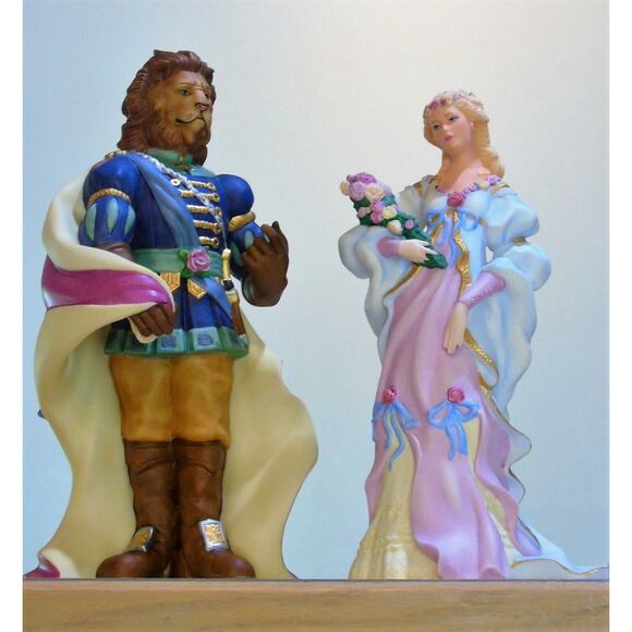 LENOX Legendary Princesses BEAUTY & THE BEAST Figurines Cake Toppers Limited Ed - Picture 12 of 12